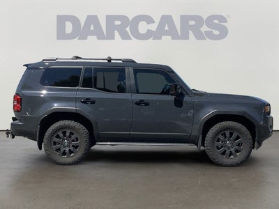 2025 Toyota Land Cruiser Base