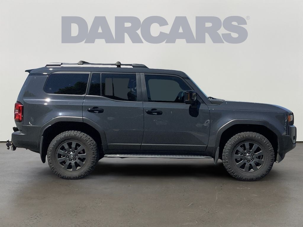 2025 Toyota Land Cruiser Base