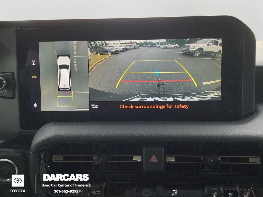 2025 Toyota Land Cruiser Base