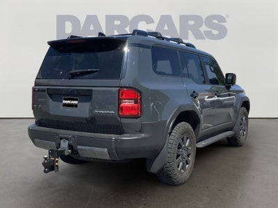 2025 Toyota Land Cruiser Base
