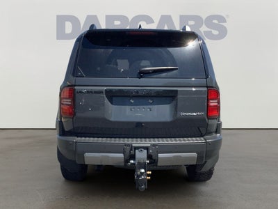 2025 Toyota Land Cruiser Base