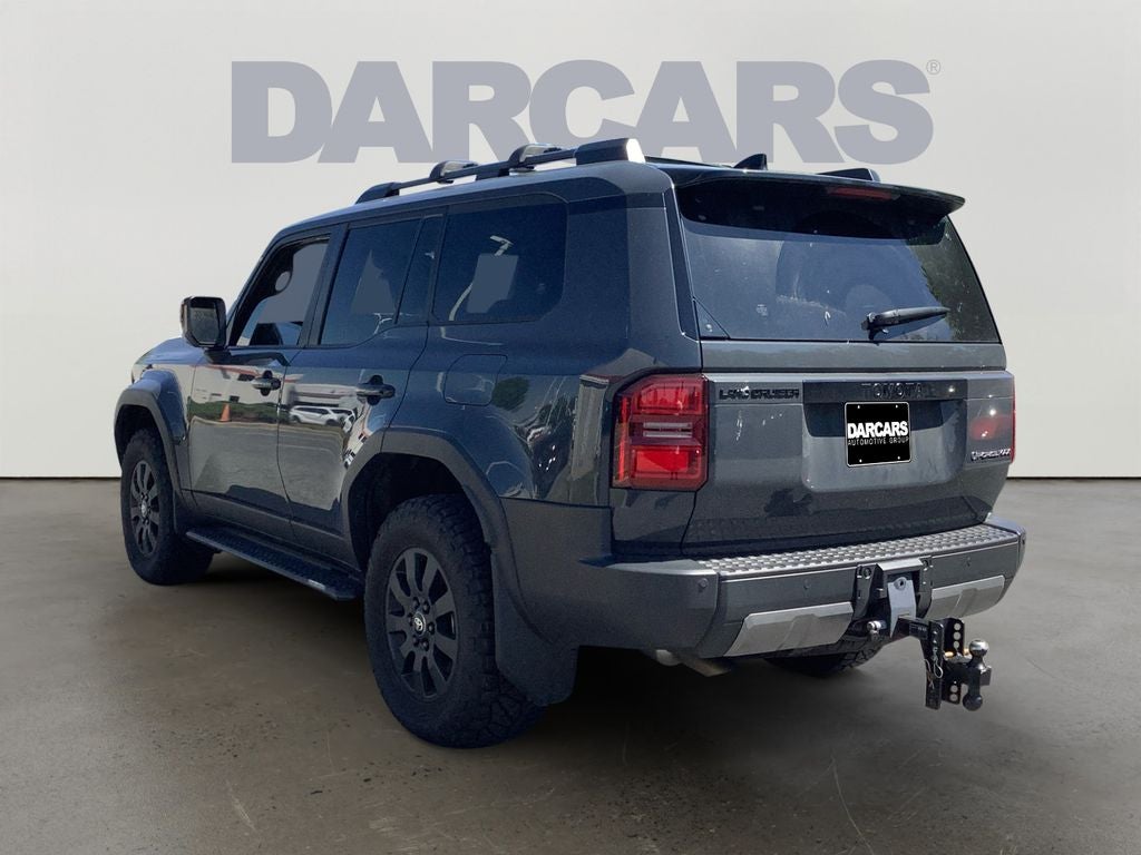 2025 Toyota Land Cruiser Base