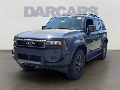2025 Toyota Land Cruiser Base