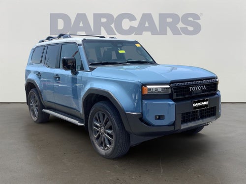 2025 Toyota Land Cruiser Base