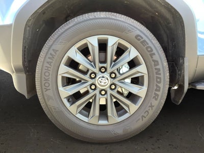 2025 Toyota Land Cruiser Base