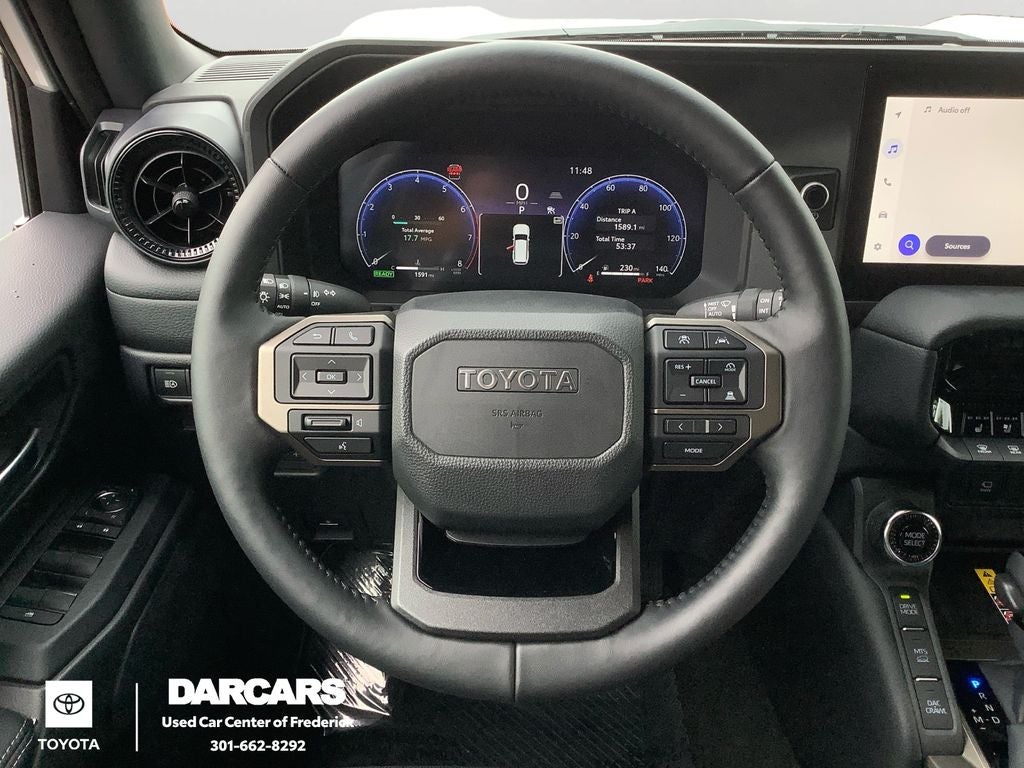2026 Toyota Land Cruiser Base