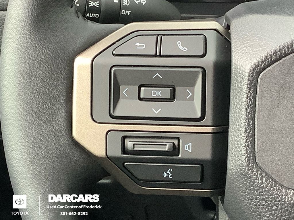 2026 Toyota Land Cruiser Base