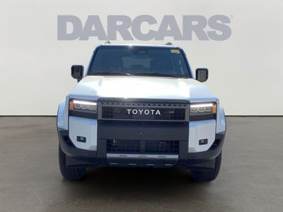 2026 Toyota Land Cruiser Base