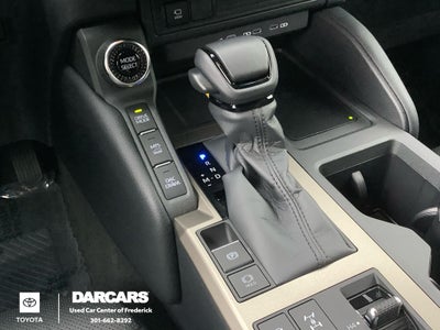 2026 Toyota Land Cruiser Base