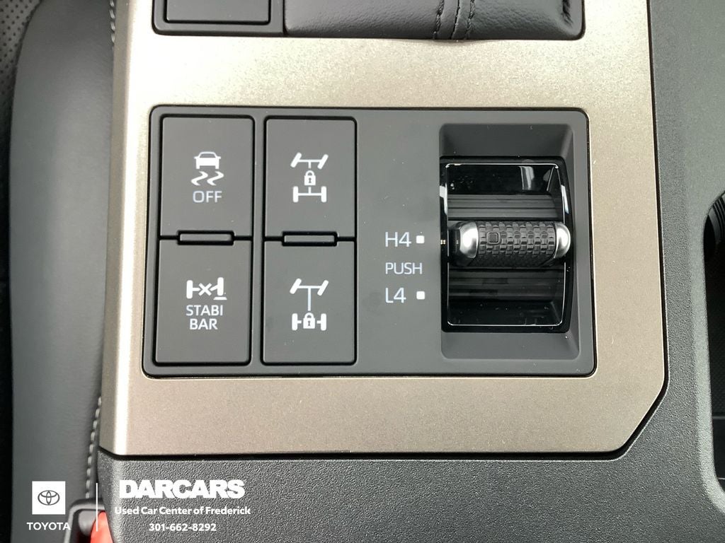 2026 Toyota Land Cruiser Base