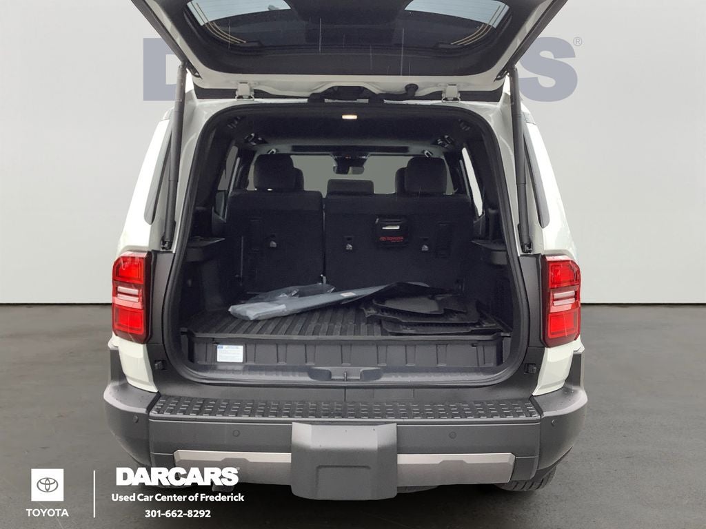 2026 Toyota Land Cruiser Base