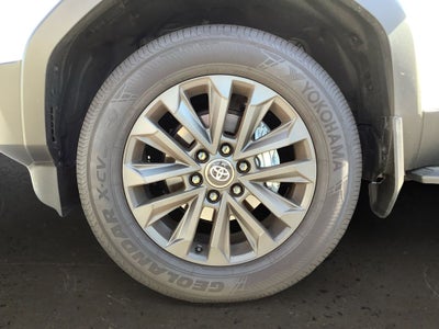 2026 Toyota Land Cruiser Base
