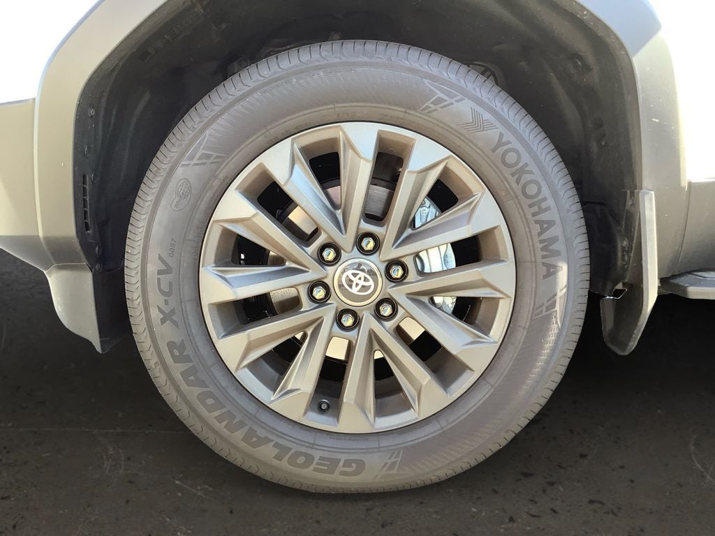 2026 Toyota Land Cruiser Base