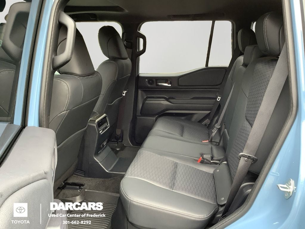 2025 Toyota Land Cruiser Premium Pkg