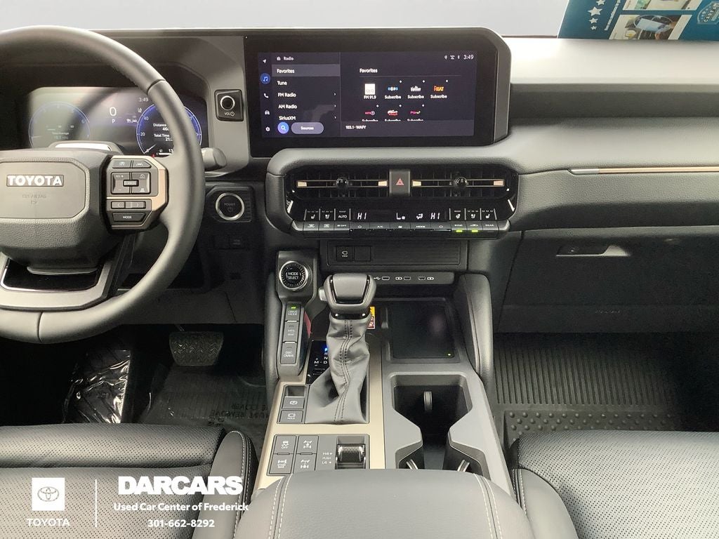 2025 Toyota Land Cruiser Premium Pkg