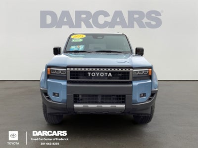 2025 Toyota Land Cruiser Premium Pkg