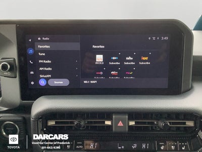 2025 Toyota Land Cruiser Premium Pkg