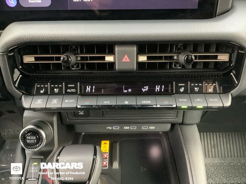 2025 Toyota Land Cruiser Premium Pkg