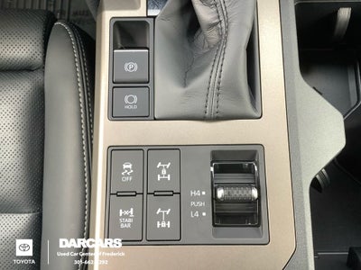 2025 Toyota Land Cruiser Premium Pkg