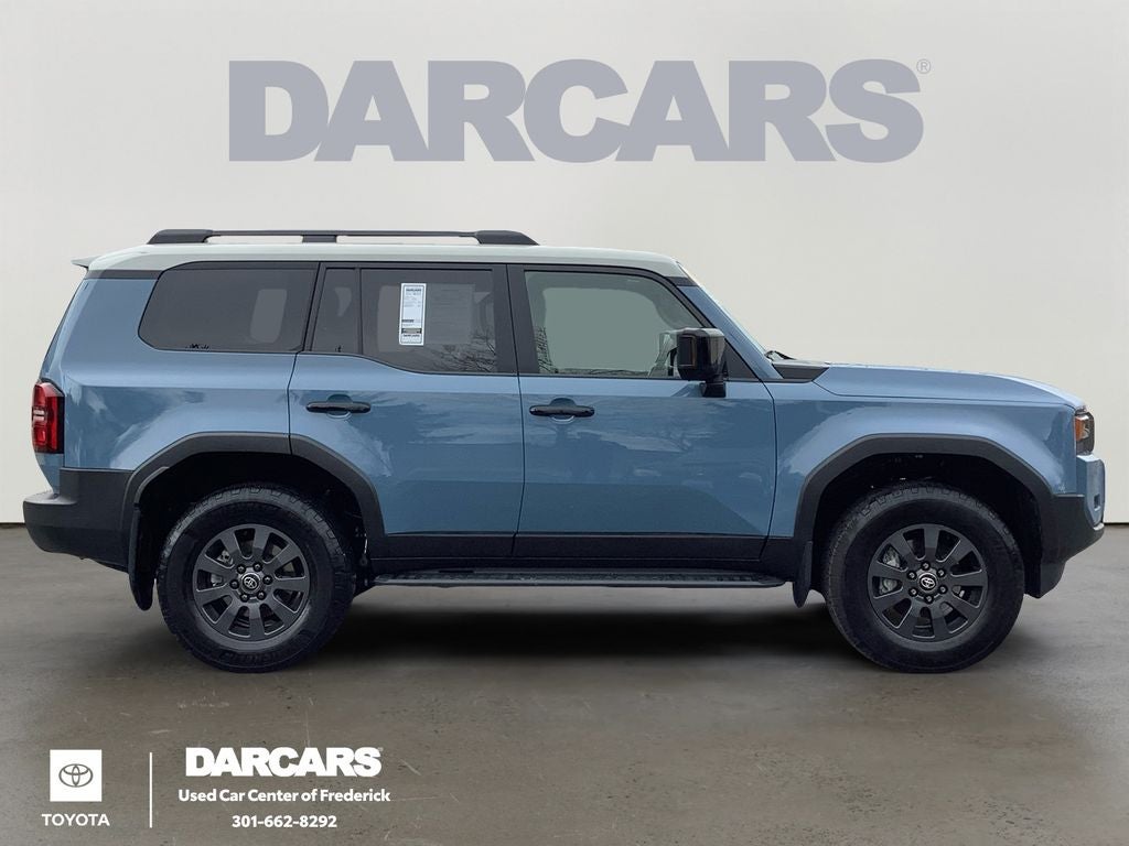 2025 Toyota Land Cruiser Premium Pkg