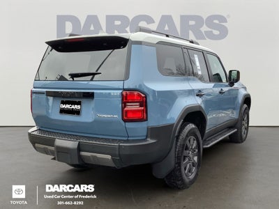 2025 Toyota Land Cruiser Premium Pkg