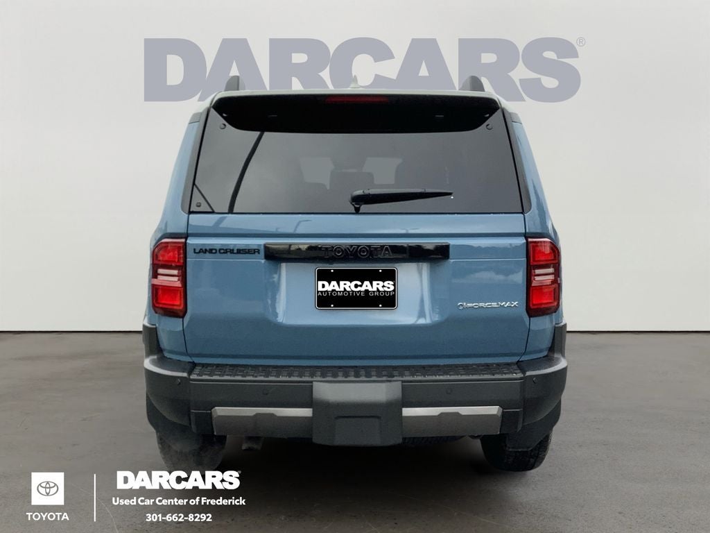 2025 Toyota Land Cruiser Premium Pkg