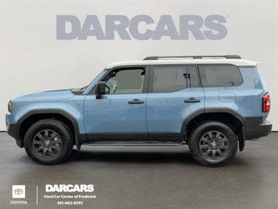 2025 Toyota Land Cruiser Premium Pkg