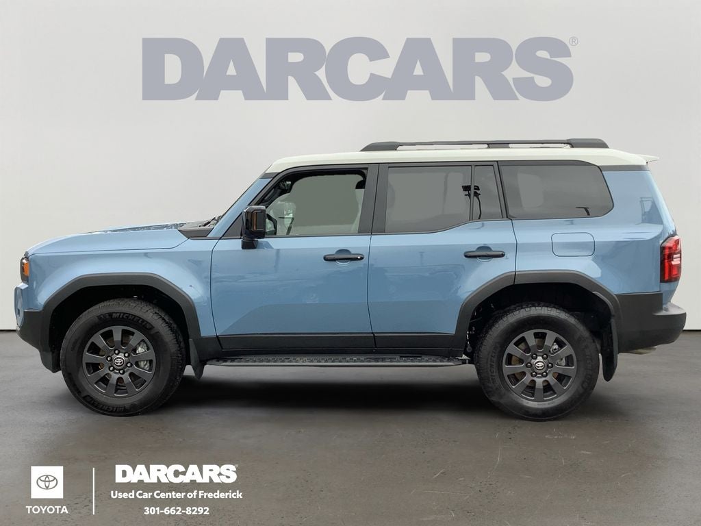 2025 Toyota Land Cruiser Premium Pkg