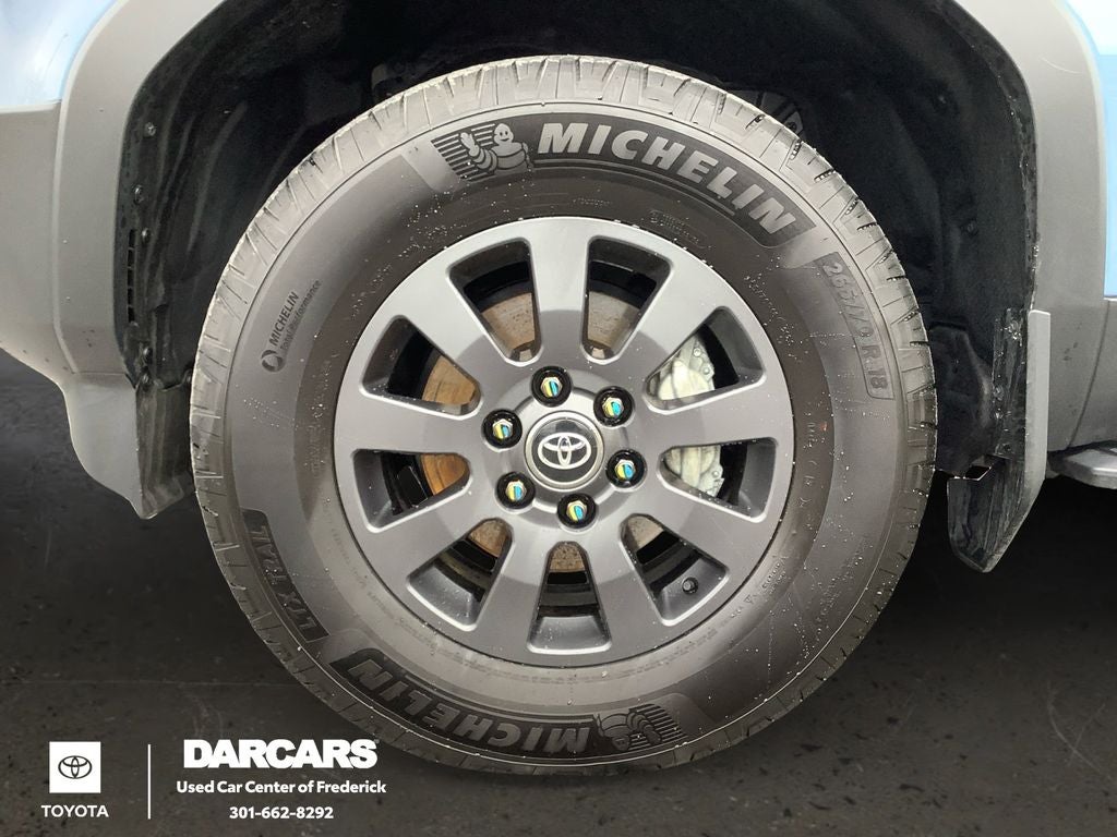 2025 Toyota Land Cruiser Premium Pkg