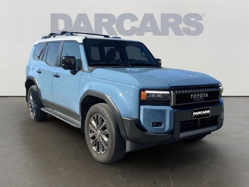 2025 Toyota Land Cruiser Base