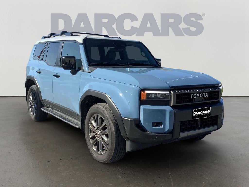 2025 Toyota Land Cruiser Base