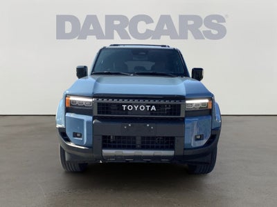 2025 Toyota Land Cruiser Base