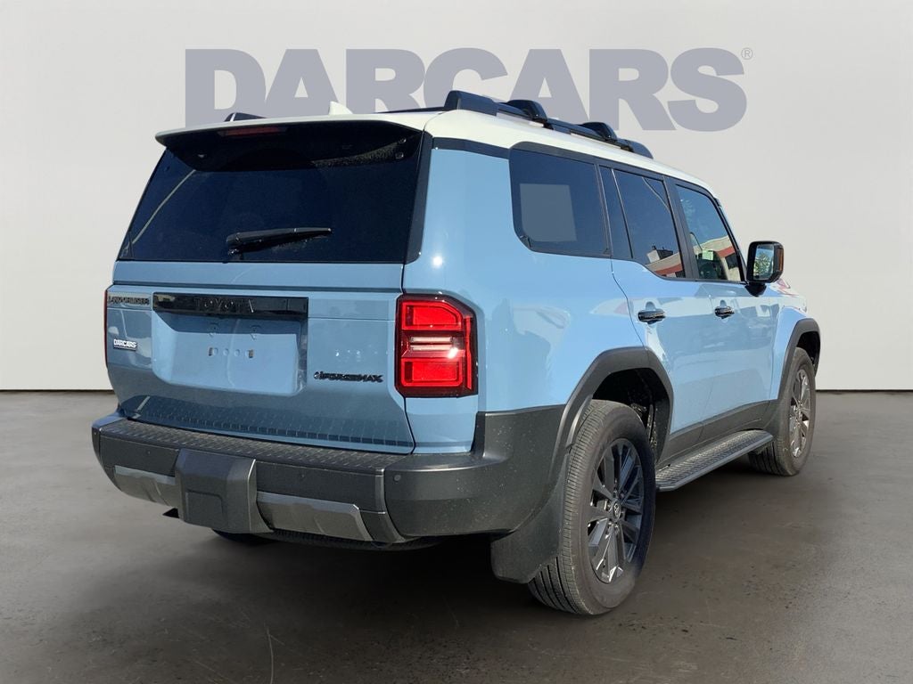 2025 Toyota Land Cruiser Base