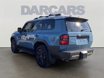 2025 Toyota Land Cruiser Base