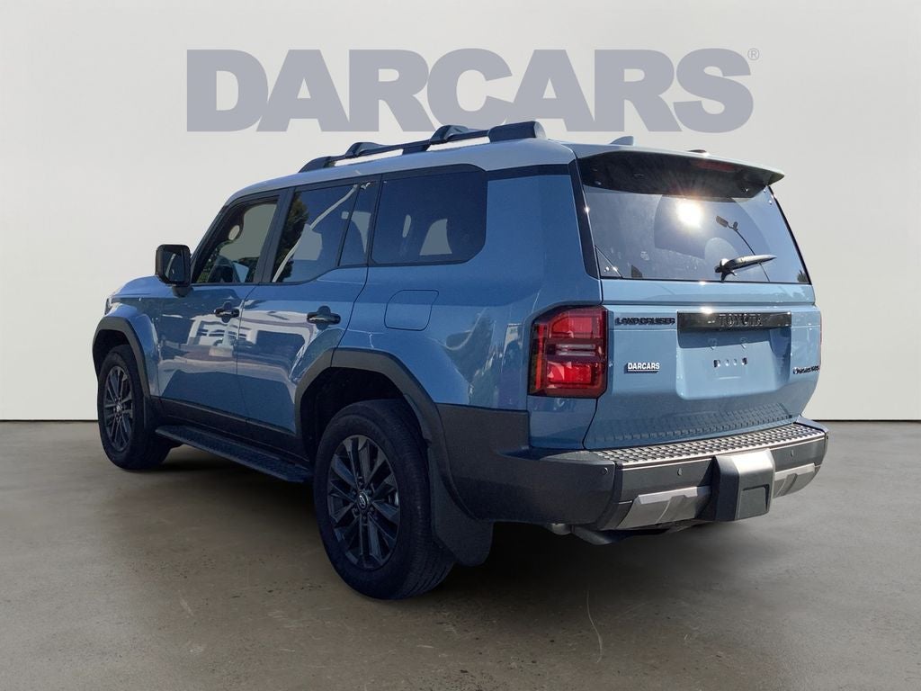2025 Toyota Land Cruiser Base