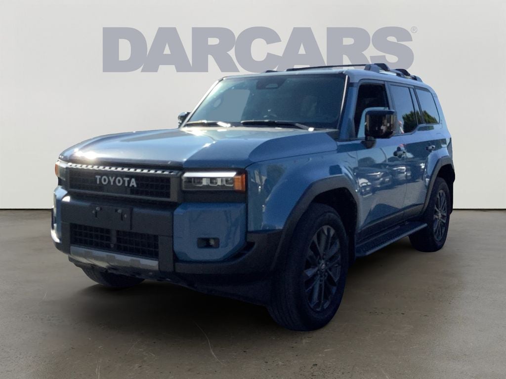 2025 Toyota Land Cruiser Base