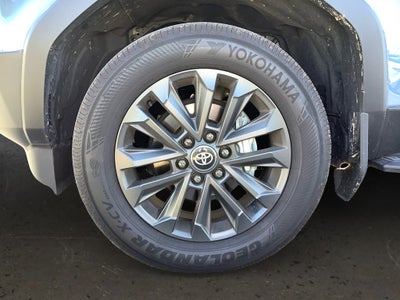 2025 Toyota Land Cruiser Base