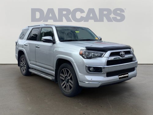 2018 Toyota 4Runner Limited