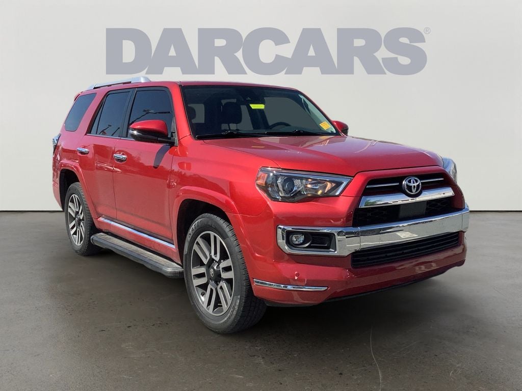 2021 Toyota 4Runner Limited