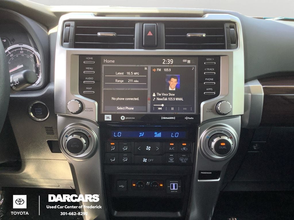 2021 Toyota 4Runner Limited