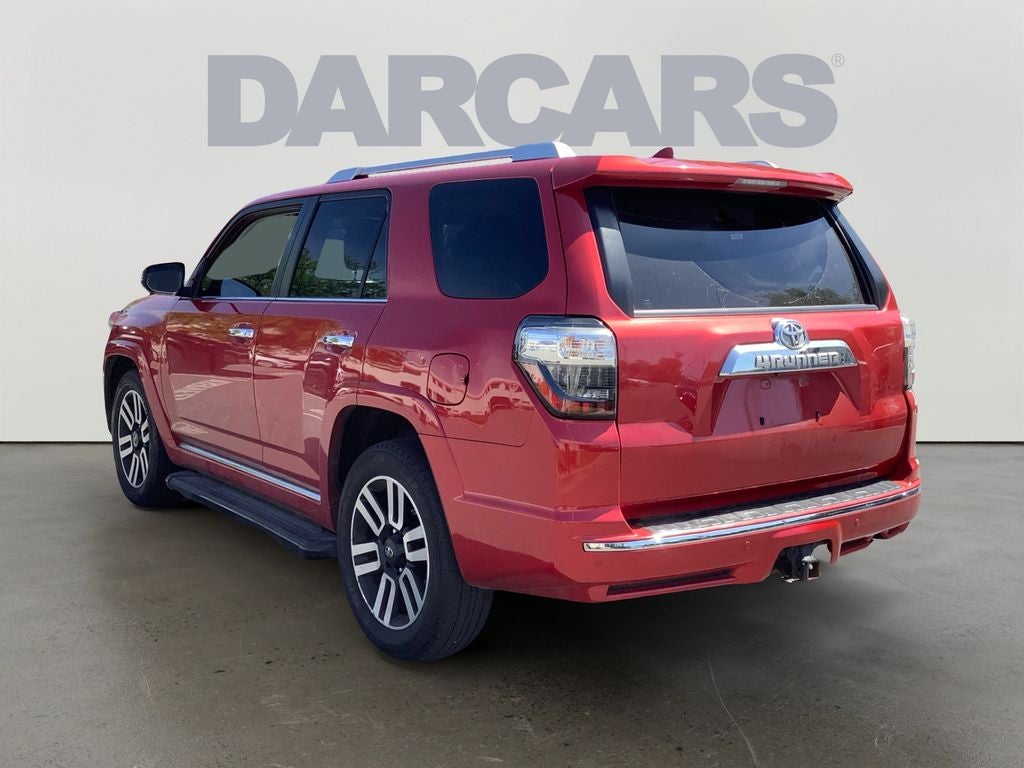 2021 Toyota 4Runner Limited