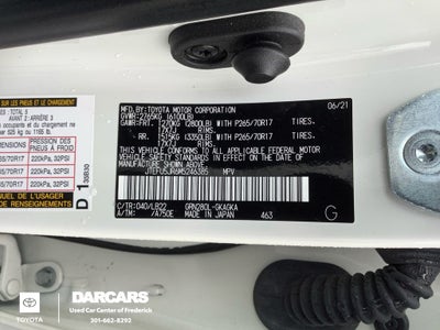 2021 Toyota 4Runner SR5 Premium