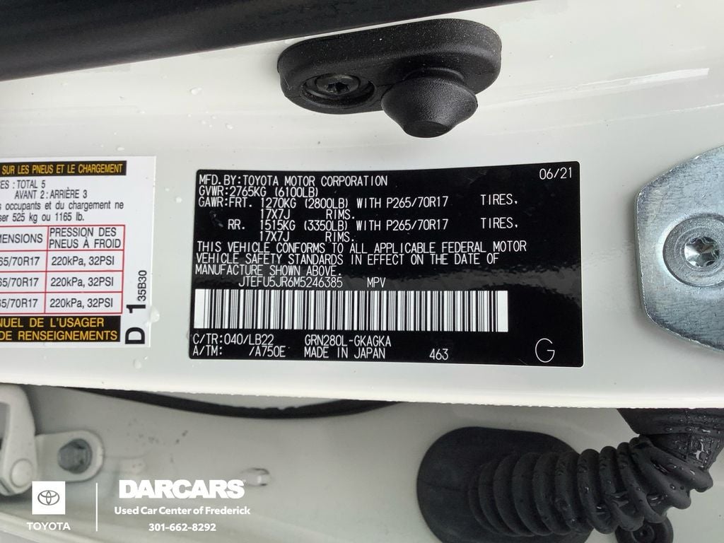 2021 Toyota 4Runner SR5 Premium