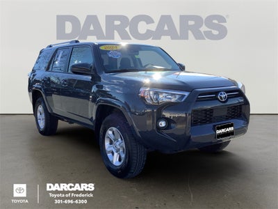 2024 Toyota 4Runner W/3rd row seat SR5