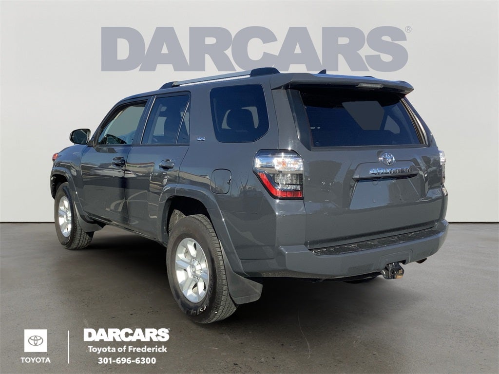 2024 Toyota 4Runner W/3rd row seat SR5