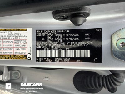 2024 Toyota 4Runner SR5