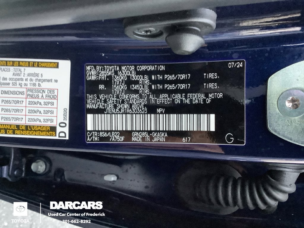 2024 Toyota 4Runner SR5 Premium