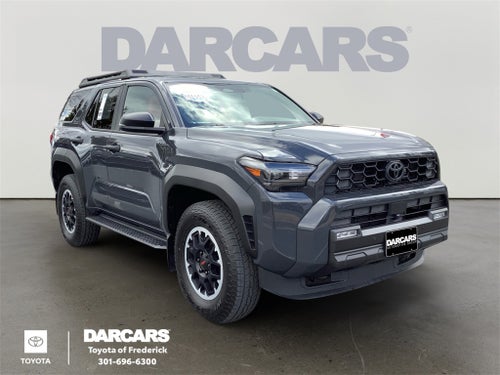 2025 Toyota 4Runner TRD Off-Road