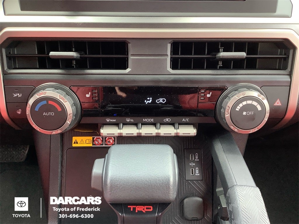 2025 Toyota 4Runner TRD Off-Road