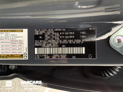 2025 Toyota 4Runner TRD Off-Road